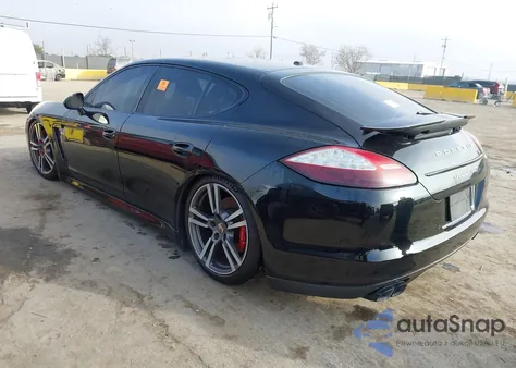 2013 Porsche Panamera Gts from USA, damaged, VIN WP0AF2A79DL075245